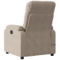 vidaXL Massagesessel Taupe Mikrofasergewebe vidaXL Massagesessel Taupe Mikrofasergewebe