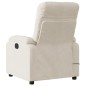vidaXL Massagesessel Beige Mikrofasergewebe vidaXL Massagesessel Beige Mikrofasergewebe
