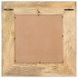 vidaXL Spiegel 50x50 cm Mango Massivholz vidaXL Spiegel 50x50 cm Mango Massivholz