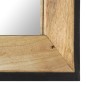 vidaXL Spiegel 50x50 cm Mango Massivholz vidaXL Spiegel 50x50 cm Mango Massivholz