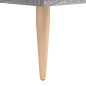 vidaXL Highboard Grau Sonoma 34,5x34x180 cm Holzwerkstoff vidaXL Highboard Grau Sonoma 34,5x34x180 cm Holzwerkstoff