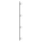 vidaXL Wandspiegel mit LED-Leuchten 50x80 cm Glas Rechteckig vidaXL Wandspiegel mit LED-Leuchten 50x80 cm Glas Rechteckig