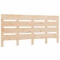 vidaXL Kopfteil 180x3x80 cm Massivholz Kiefer vidaXL Kopfteil 180x3x80 cm Massivholz Kiefer