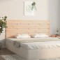 vidaXL Kopfteil 180x3x80 cm Massivholz Kiefer vidaXL Kopfteil 180x3x80 cm Massivholz Kiefer
