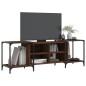 vidaXL TV-Schrank Braun Eichen-Optik 153x37x50 cm Holzwerkstoff vidaXL TV-Schrank Braun Eichen-Optik 153x37x50 cm Holzwerkstoff