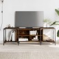 vidaXL TV-Schrank Räuchereiche 153x37x50 cm Holzwerkstoff vidaXL TV-Schrank Räuchereiche 153x37x50 cm Holzwerkstoff
