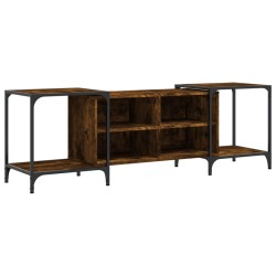 vidaXL TV-Schrank Räuchereiche 153x37x50 cm Holzwerkstoff