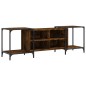 vidaXL TV-Schrank Räuchereiche 153x37x50 cm Holzwerkstoff vidaXL TV-Schrank Räuchereiche 153x37x50 cm Holzwerkstoff