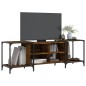 vidaXL TV-Schrank Räuchereiche 153x37x50 cm Holzwerkstoff vidaXL TV-Schrank Räuchereiche 153x37x50 cm Holzwerkstoff