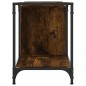 vidaXL TV-Schrank Räuchereiche 153x37x50 cm Holzwerkstoff vidaXL TV-Schrank Räuchereiche 153x37x50 cm Holzwerkstoff