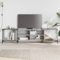 vidaXL TV-Schrank Grau Sonoma 203x37x50 cm Holzwerkstoff vidaXL TV-Schrank Grau Sonoma 203x37x50 cm Holzwerkstoff