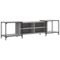 vidaXL TV-Schrank Grau Sonoma 203x37x50 cm Holzwerkstoff vidaXL TV-Schrank Grau Sonoma 203x37x50 cm Holzwerkstoff