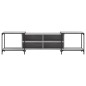 vidaXL TV-Schrank Grau Sonoma 203x37x50 cm Holzwerkstoff vidaXL TV-Schrank Grau Sonoma 203x37x50 cm Holzwerkstoff