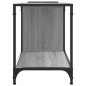 vidaXL TV-Schrank Grau Sonoma 203x37x50 cm Holzwerkstoff vidaXL TV-Schrank Grau Sonoma 203x37x50 cm Holzwerkstoff