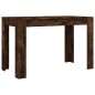 vidaXL Esstisch Räuchereiche 120x60x76 cm Holzwerkstoff vidaXL Esstisch Räuchereiche 120x60x76 cm Holzwerkstoff