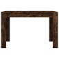 vidaXL Esstisch Räuchereiche 120x60x76 cm Holzwerkstoff vidaXL Esstisch Räuchereiche 120x60x76 cm Holzwerkstoff
