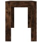 vidaXL Esstisch Räuchereiche 120x60x76 cm Holzwerkstoff vidaXL Esstisch Räuchereiche 120x60x76 cm Holzwerkstoff