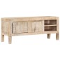 vidaXL TV-Schrank 110x35x46 cm Massivholz Mango vidaXL TV-Schrank 110x35x46 cm Massivholz Mango