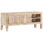 vidaXL TV-Schrank 110x35x46 cm Massivholz Mango vidaXL TV-Schrank 110x35x46 cm Massivholz Mango
