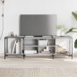 vidaXL TV-Schrank Grau Sonoma 153x37x50 cm Holzwerkstoff vidaXL TV-Schrank Grau Sonoma 153x37x50 cm Holzwerkstoff