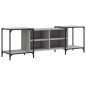 vidaXL TV-Schrank Grau Sonoma 153x37x50 cm Holzwerkstoff vidaXL TV-Schrank Grau Sonoma 153x37x50 cm Holzwerkstoff