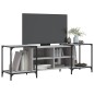 vidaXL TV-Schrank Grau Sonoma 153x37x50 cm Holzwerkstoff vidaXL TV-Schrank Grau Sonoma 153x37x50 cm Holzwerkstoff
