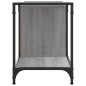 vidaXL TV-Schrank Grau Sonoma 153x37x50 cm Holzwerkstoff vidaXL TV-Schrank Grau Sonoma 153x37x50 cm Holzwerkstoff
