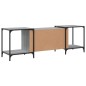 vidaXL TV-Schrank Grau Sonoma 153x37x50 cm Holzwerkstoff vidaXL TV-Schrank Grau Sonoma 153x37x50 cm Holzwerkstoff