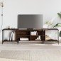 vidaXL TV-Schrank Braun Eichen-Optik 203x37x50 cm Holzwerkstoff vidaXL TV-Schrank Braun Eichen-Optik 203x37x50 cm Holzwerkstoff