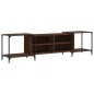vidaXL TV-Schrank Braun Eichen-Optik 203x37x50 cm Holzwerkstoff vidaXL TV-Schrank Braun Eichen-Optik 203x37x50 cm Holzwerkstoff