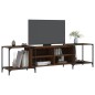 vidaXL TV-Schrank Braun Eichen-Optik 203x37x50 cm Holzwerkstoff vidaXL TV-Schrank Braun Eichen-Optik 203x37x50 cm Holzwerkstoff