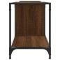 vidaXL TV-Schrank Braun Eichen-Optik 203x37x50 cm Holzwerkstoff vidaXL TV-Schrank Braun Eichen-Optik 203x37x50 cm Holzwerkstoff
