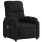 vidaXL Massagesessel Schwarz Mikrofasergewebe vidaXL Massagesessel Schwarz Mikrofasergewebe
