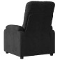 vidaXL Massagesessel Schwarz Mikrofasergewebe vidaXL Massagesessel Schwarz Mikrofasergewebe