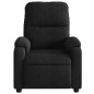 vidaXL Massagesessel Schwarz Mikrofasergewebe vidaXL Massagesessel Schwarz Mikrofasergewebe