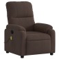 vidaXL Massagesessel Braun Mikrofasergewebe vidaXL Massagesessel Braun Mikrofasergewebe