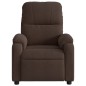 vidaXL Massagesessel Braun Mikrofasergewebe vidaXL Massagesessel Braun Mikrofasergewebe