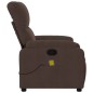 vidaXL Massagesessel Braun Mikrofasergewebe vidaXL Massagesessel Braun Mikrofasergewebe