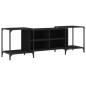 vidaXL TV-Schrank Schwarz 153x37x50 cm Holzwerkstoff vidaXL TV-Schrank Schwarz 153x37x50 cm Holzwerkstoff