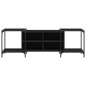 vidaXL TV-Schrank Schwarz 153x37x50 cm Holzwerkstoff vidaXL TV-Schrank Schwarz 153x37x50 cm Holzwerkstoff