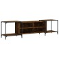 vidaXL TV-Schrank Räuchereiche 203x37x50 cm Holzwerkstoff vidaXL TV-Schrank Räuchereiche 203x37x50 cm Holzwerkstoff