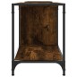 vidaXL TV-Schrank Räuchereiche 203x37x50 cm Holzwerkstoff vidaXL TV-Schrank Räuchereiche 203x37x50 cm Holzwerkstoff
