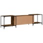 vidaXL TV-Schrank Räuchereiche 203x37x50 cm Holzwerkstoff vidaXL TV-Schrank Räuchereiche 203x37x50 cm Holzwerkstoff