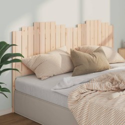 vidaXL Kopfteil 206x4x110 cm Massivholz Kiefer