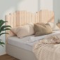 vidaXL Kopfteil 206x4x110 cm Massivholz Kiefer