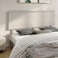 vidaXL Kopfteil Weiß 184x6x82,5 cm Massivholz Kiefer