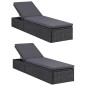 9-tlg. Garten-Essgruppe Poly Rattan Schwarz 9-tlg. Garten-Essgruppe Poly Rattan Schwarz