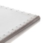 vidaXL Schreibtisch Flugzeugflügel-Optik Silbern 112x50x76 cm Metall vidaXL Schreibtisch Flugzeugflügel-Optik Silbern 112x50x76 cm Metall