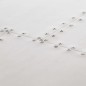 vidaXL Schreibtisch Flugzeugflügel-Optik Silbern 112x50x76 cm Metall vidaXL Schreibtisch Flugzeugflügel-Optik Silbern 112x50x76 cm Metall