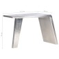 vidaXL Schreibtisch Flugzeugflügel-Optik Silbern 112x50x76 cm Metall vidaXL Schreibtisch Flugzeugflügel-Optik Silbern 112x50x76 cm Metall